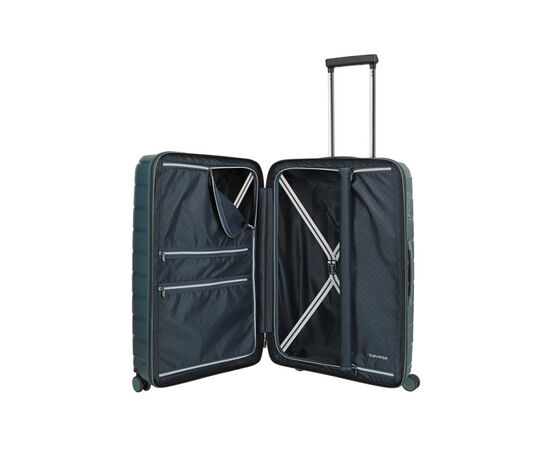 Чемодан Travelite AIR BASE Iceblue M exp (TL075348-25), изображение 3 Чемодан Travelite AIR BASE Iceblue M exp (TL075348-25), изображение 3