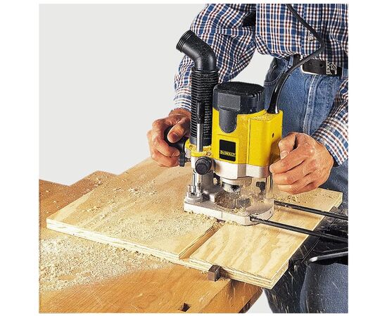 Фрезер DeWALT 1100 Вт, 8000 - 24000 об/мин, цанга 8 мм, 3.1 кг, кейс TSTAK (DW621KT), изображение 6 Фрезер DeWALT 1100 Вт, 8000 - 24000 об/мин, цанга 8 мм, 3.1 кг, кейс TSTAK (DW621KT), изображение 6