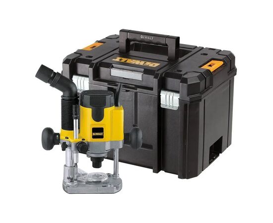 Фрезер DeWALT 1100 Вт, 8000 - 24000 об/мин, цанга 8 мм, 3.1 кг, кейс TSTAK (DW621KT)