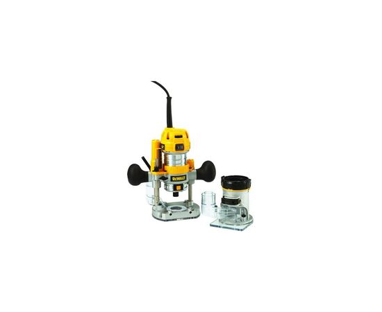 Фрезер DeWALT 900 Вт, 16000 - 27000 об/мин, цанга 8 мм, 6.4 кг, кейс (D26204K)