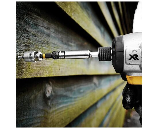 Набор бит DeWALT IMPACT TORSION, ударных, T20, L=50 мм, 2 шт + магнитный держатель (DT70537T), изображение 3 Набор бит DeWALT IMPACT TORSION, ударных, T20, L=50 мм, 2 шт + магнитный держатель (DT70537T), изображение 3