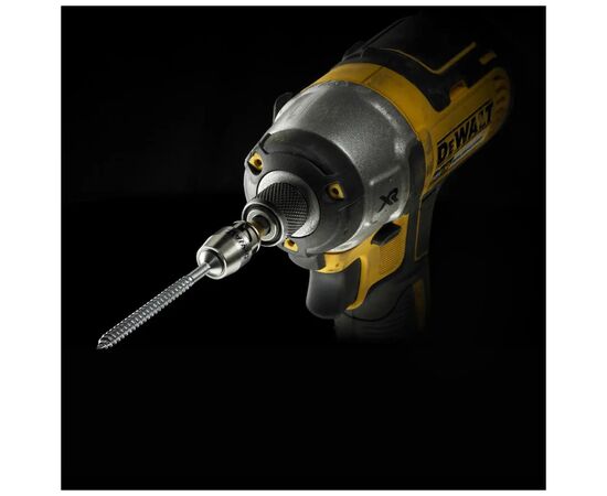 Набор бит DeWALT IMPACT TORSION, ударных, T20, L=50 мм, 2 шт + магнитный держатель (DT70537T), изображение 4 Набор бит DeWALT IMPACT TORSION, ударных, T20, L=50 мм, 2 шт + магнитный держатель (DT70537T), изображение 4