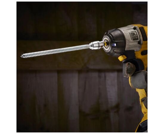 Набор бит DeWALT IMPACT TORSION, ударных, T20, L=50 мм, 2 шт + магнитный держатель (DT70537T), изображение 5 Набор бит DeWALT IMPACT TORSION, ударных, T20, L=50 мм, 2 шт + магнитный держатель (DT70537T), изображение 5