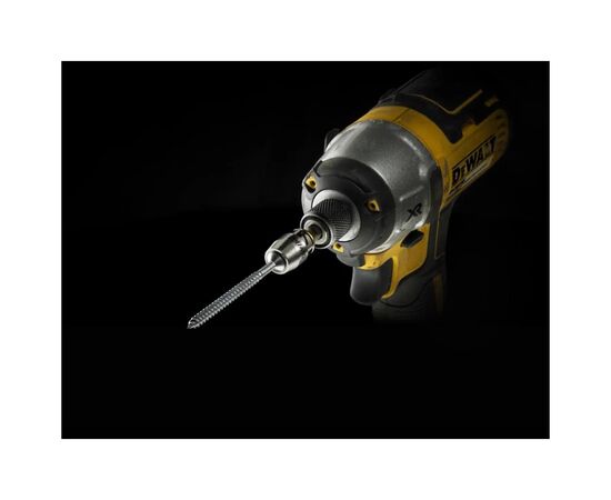 Набор бит DeWALT IMPACT TORSION, ударных, T25, L=57 мм, 2 шт + магнитный держатель (DT70538T), изображение 5 Набор бит DeWALT IMPACT TORSION, ударных, T25, L=57 мм, 2 шт + магнитный держатель (DT70538T), изображение 5