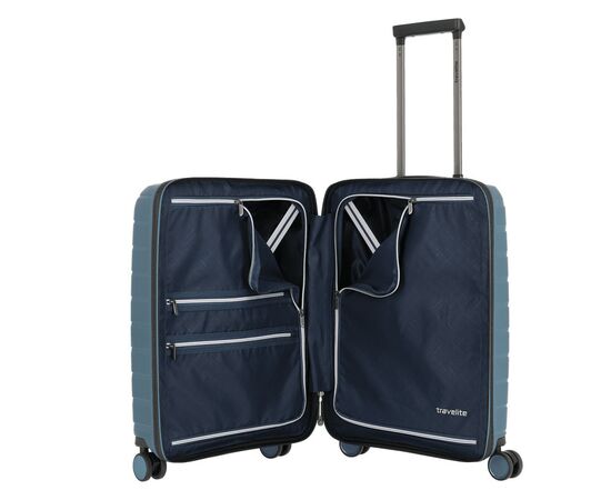 Валіза Travelite AIR BASE Iceblue S Notebook 15,6" (TL075346-25), зображення 4 Валіза Travelite AIR BASE Iceblue S Notebook 15,6" (TL075346-25), зображення 4