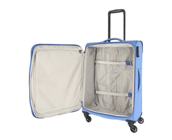 Чемодан Travelite BOJA Blue M (TL091548-25), изображение 6 Чемодан Travelite BOJA Blue M (TL091548-25), изображение 6