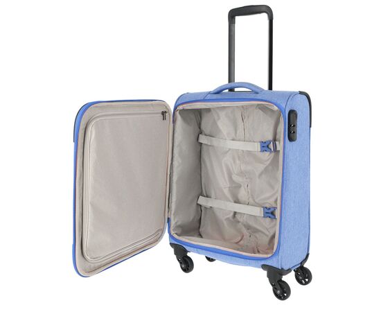 Чемодан Travelite BOJA Blue S (TL091547-25), изображение 6 Чемодан Travelite BOJA Blue S (TL091547-25), изображение 6
