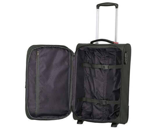 Валіза Travelite CABIN Anthracite S exp (TL090236-04), зображення 3 Валіза Travelite CABIN Anthracite S exp (TL090236-04), зображення 3