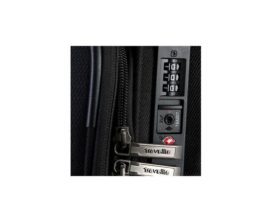 Чемодан Travelite CAPRI Black S exp (TL089807-01), изображение 7 Чемодан Travelite CAPRI Black S exp (TL089807-01), изображение 7