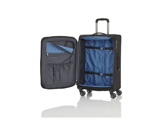 Валіза Travelite CAPRI Black L exp (TL089849-01), зображення 2 Валіза Travelite CAPRI Black L exp (TL089849-01), зображення 2