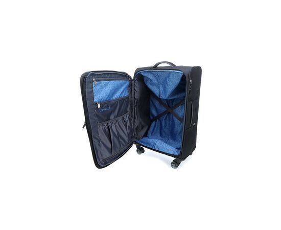 Чемодан Travelite CAPRI Black M exp (TL089848-01), изображение 5 Чемодан Travelite CAPRI Black M exp (TL089848-01), изображение 5