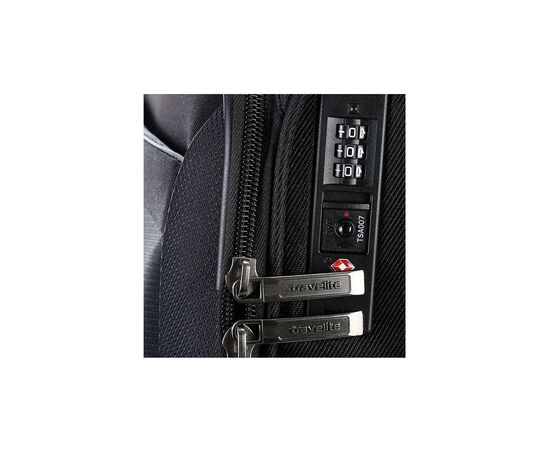 Чемодан Travelite CAPRI Black M exp (TL089848-01), изображение 6 Чемодан Travelite CAPRI Black M exp (TL089848-01), изображение 6