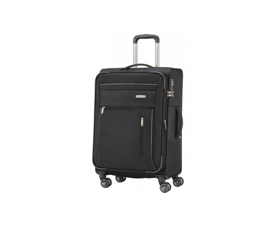 Валіза Travelite CAPRI Black M exp (TL089848-01)