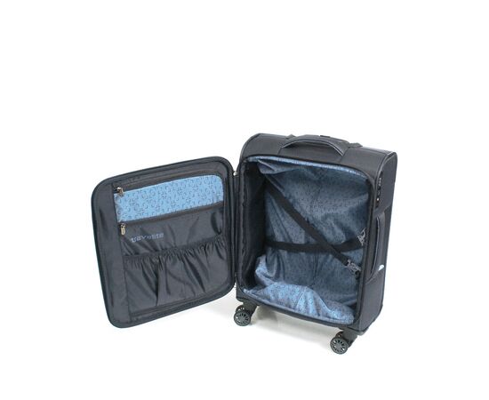 Чемодан Travelite CAPRI Black S (TL089847-01), изображение 4 Чемодан Travelite CAPRI Black S (TL089847-01), изображение 4