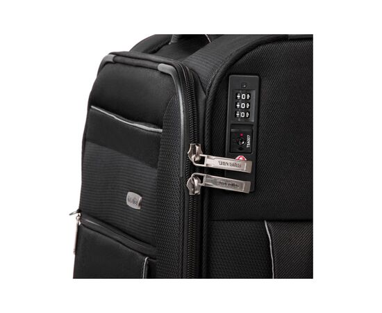Чемодан Travelite CAPRI Black S (TL089847-01), изображение 5 Чемодан Travelite CAPRI Black S (TL089847-01), изображение 5