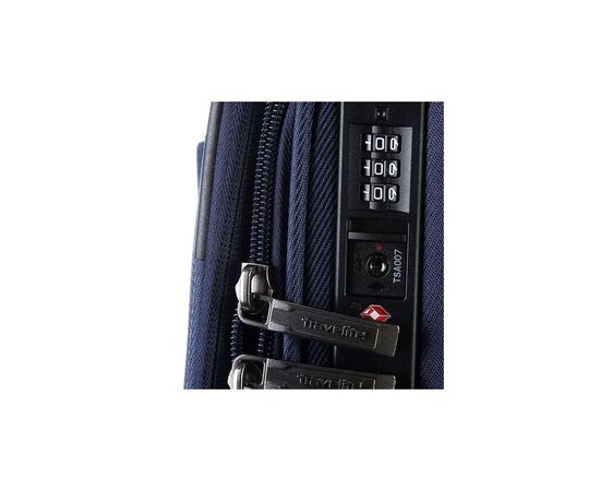 Чемодан Travelite CAPRI Navy S exp (TL089807-20), изображение 7 Чемодан Travelite CAPRI Navy S exp (TL089807-20), изображение 7