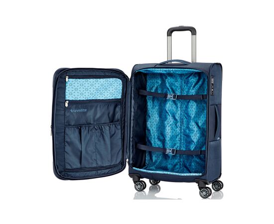 Чемодан Travelite CAPRI Navy L exp (TL089849-20), изображение 3 Чемодан Travelite CAPRI Navy L exp (TL089849-20), изображение 3