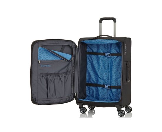 Чемодан Travelite CAPRI Navy M exp (TL089848-20), изображение 3 Чемодан Travelite CAPRI Navy M exp (TL089848-20), изображение 3