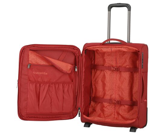 Валіза Travelite CAPRI Red S exp (TL089807-10), зображення 6 Валіза Travelite CAPRI Red S exp (TL089807-10), зображення 6