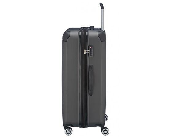 Чемодан Travelite CITY Anthracite L exp (TL073049-04), изображение 3 Чемодан Travelite CITY Anthracite L exp (TL073049-04), изображение 3