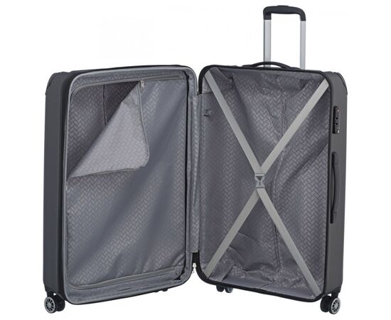Чемодан Travelite CITY Anthracite L exp (TL073049-04), изображение 6 Чемодан Travelite CITY Anthracite L exp (TL073049-04), изображение 6