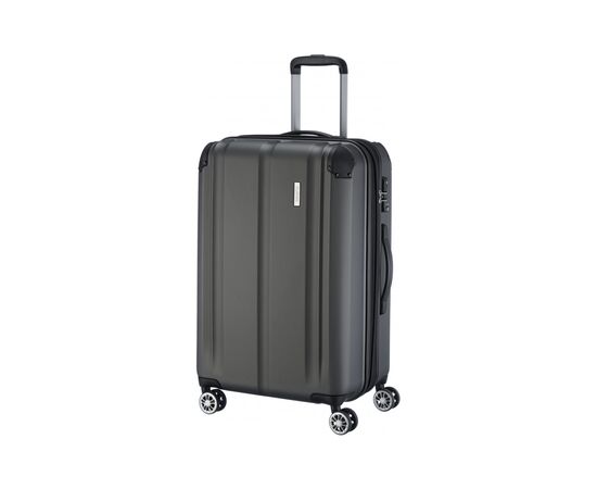 Чемодан Travelite CITY Anthracite M exp (TL073048-04)