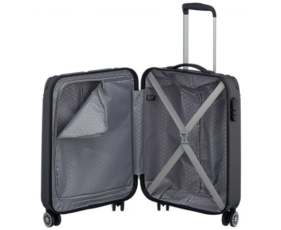 Чемодан Travelite CITY Anthracite S (TL073047-04), изображение 3 Чемодан Travelite CITY Anthracite S (TL073047-04), изображение 3