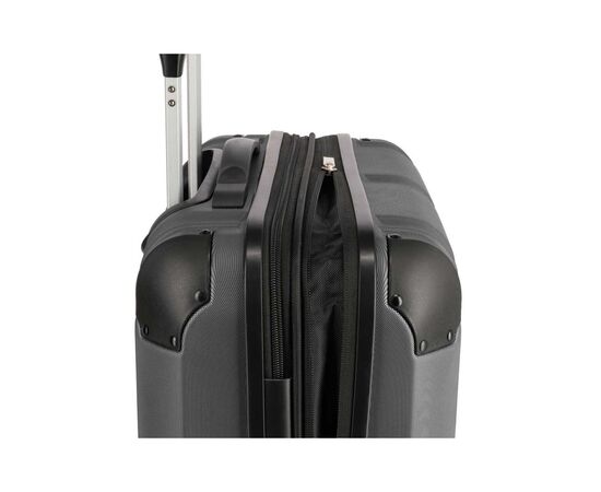 Чемодан Travelite City Anthracite S exp (TL073044-04), изображение 3 Чемодан Travelite City Anthracite S exp (TL073044-04), изображение 3
