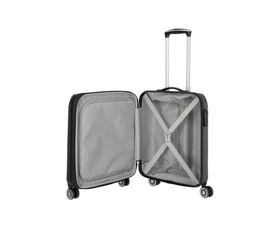 Чемодан Travelite City Anthracite S exp (TL073044-04), изображение 4 Чемодан Travelite City Anthracite S exp (TL073044-04), изображение 4
