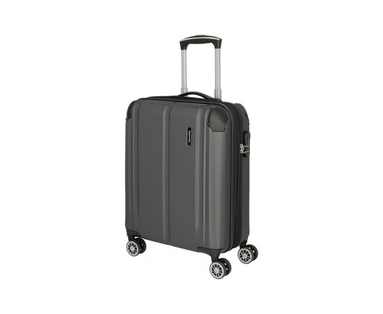Чемодан Travelite City Anthracite S exp (TL073044-04)
