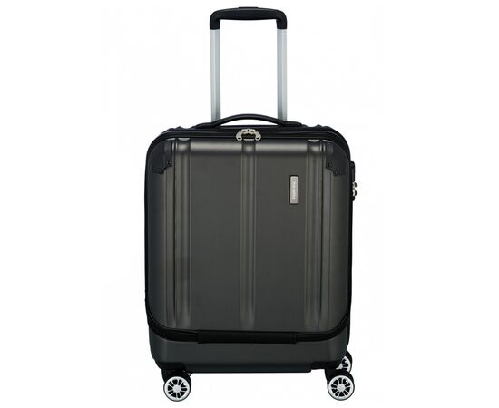 Валіза Travelite City Anthracite S Notebook 17,3" (TL073046-04), зображення 2 Валіза Travelite City Anthracite S Notebook 17,3" (TL073046-04), зображення 2