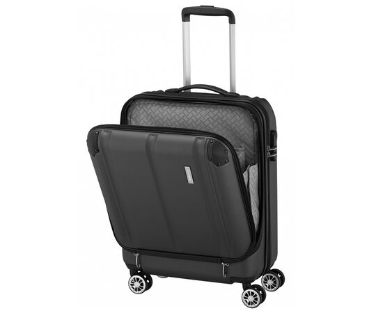 Валіза Travelite City Anthracite S Notebook 17,3" (TL073046-04), зображення 3 Валіза Travelite City Anthracite S Notebook 17,3" (TL073046-04), зображення 3