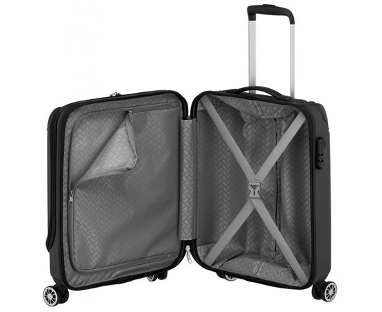 Валіза Travelite City Anthracite S Notebook 17,3" (TL073046-04), зображення 5 Валіза Travelite City Anthracite S Notebook 17,3" (TL073046-04), зображення 5