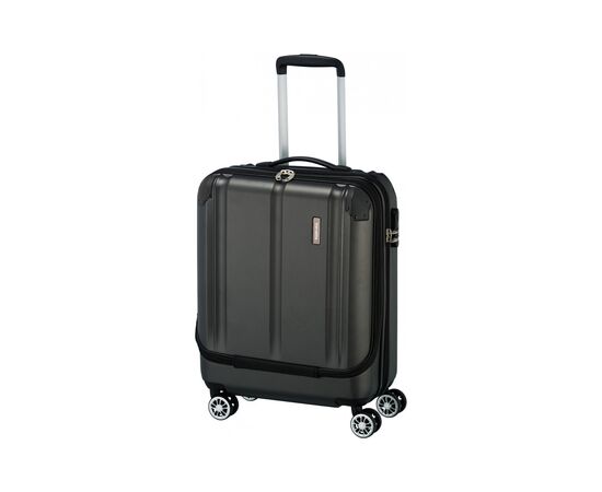 Валіза Travelite City Anthracite S Notebook 17,3" (TL073046-04)