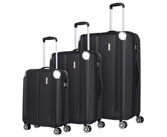Чемодан Travelite CITY Black M exp (TL073048-01), изображение 9 Чемодан Travelite CITY Black M exp (TL073048-01), изображение 9