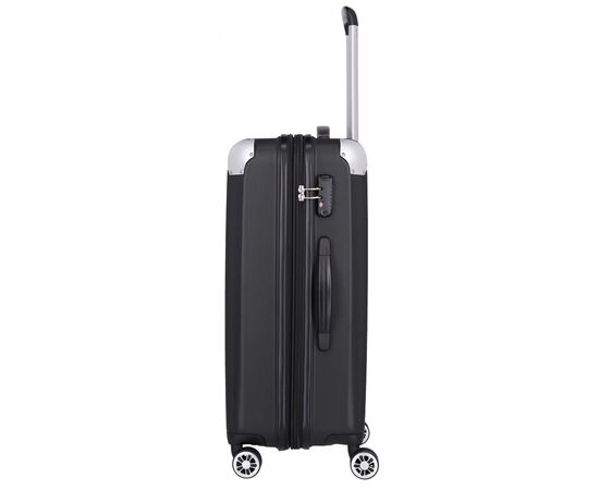 Чемодан Travelite CITY Black M exp (TL073048-01), изображение 2 Чемодан Travelite CITY Black M exp (TL073048-01), изображение 2