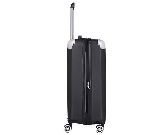 Чемодан Travelite CITY Black M exp (TL073048-01), изображение 3 Чемодан Travelite CITY Black M exp (TL073048-01), изображение 3