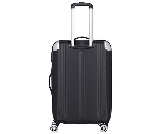 Чемодан Travelite CITY Black M exp (TL073048-01), изображение 4 Чемодан Travelite CITY Black M exp (TL073048-01), изображение 4