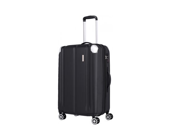 Чемодан Travelite CITY Black M exp (TL073048-01)