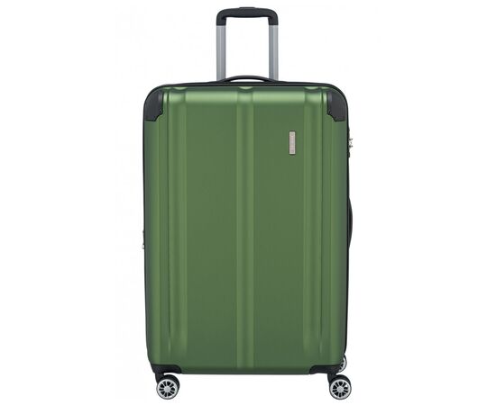 Чемодан Travelite CITY Green L exp (TL073049-80), изображение 2 Чемодан Travelite CITY Green L exp (TL073049-80), изображение 2
