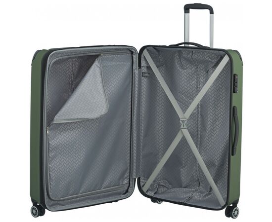 Чемодан Travelite CITY Green L exp (TL073049-80), изображение 6 Чемодан Travelite CITY Green L exp (TL073049-80), изображение 6