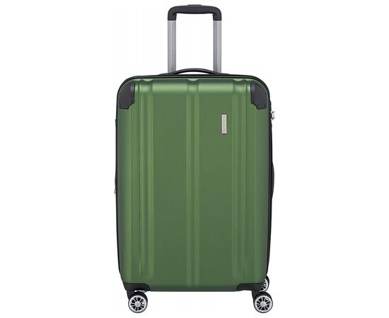Чемодан Travelite CITY Green M exp (TL073048-80), изображение 2 Чемодан Travelite CITY Green M exp (TL073048-80), изображение 2