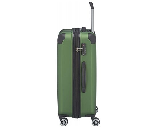 Чемодан Travelite CITY Green M exp (TL073048-80), изображение 3 Чемодан Travelite CITY Green M exp (TL073048-80), изображение 3