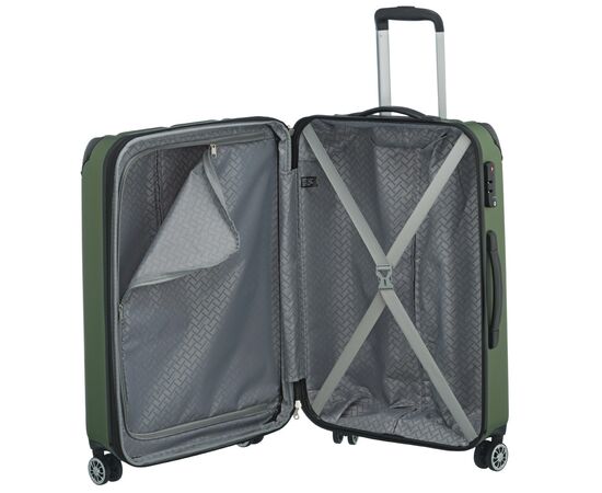 Чемодан Travelite CITY Green M exp (TL073048-80), изображение 6 Чемодан Travelite CITY Green M exp (TL073048-80), изображение 6
