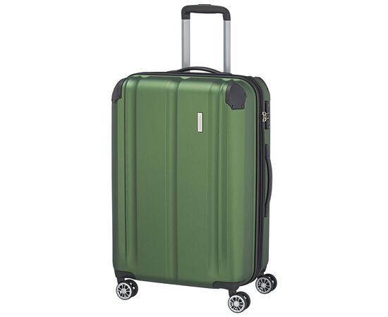 Валіза Travelite CITY Green M exp (TL073048-80)