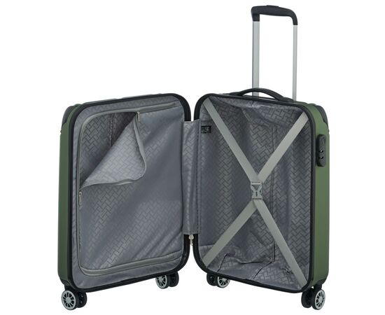 Чемодан Travelite CITY Green S (TL073047-80), изображение 4 Чемодан Travelite CITY Green S (TL073047-80), изображение 4