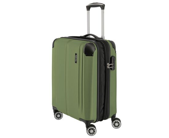 Чемодан Travelite City Green S exp (TL073044-80), изображение 2 Чемодан Travelite City Green S exp (TL073044-80), изображение 2