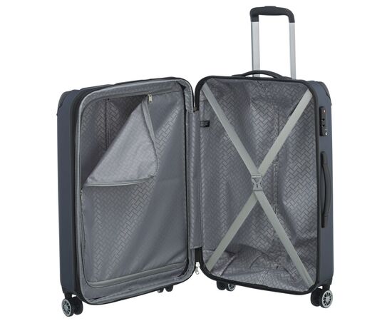 Чемодан Travelite CITY Navy M exp (TL073048-20), изображение 6 Чемодан Travelite CITY Navy M exp (TL073048-20), изображение 6