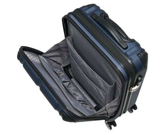 Чемодан Travelite City Navy S Notebook 17,3" (TL073046-20), изображение 3 Чемодан Travelite City Navy S Notebook 17,3" (TL073046-20), изображение 3