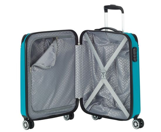 Чемодан Travelite CITY Petrol S (TL073047-22), изображение 4 Чемодан Travelite CITY Petrol S (TL073047-22), изображение 4